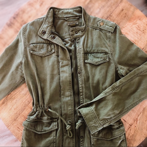 Lucky Brand Women’s Army Jacket - Picture 2 of 3